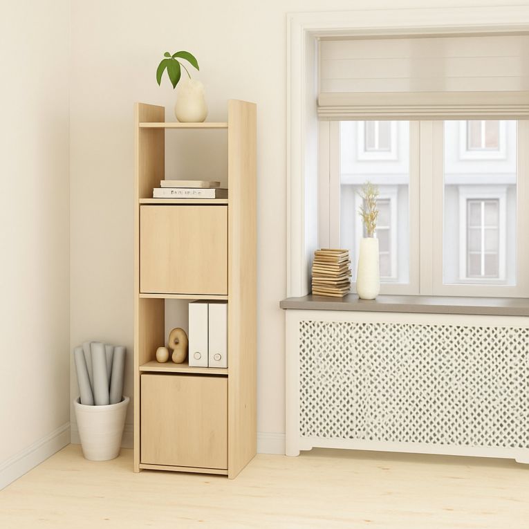 Libreria moderna rovere 40x154h cm - Julien