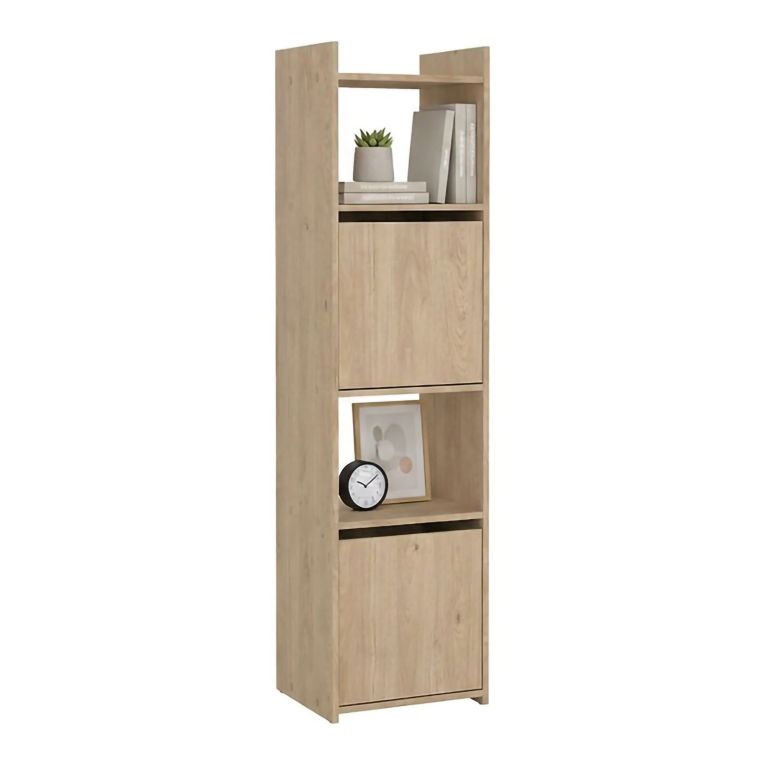 Libreria moderna rovere 40x154h cm - Julien