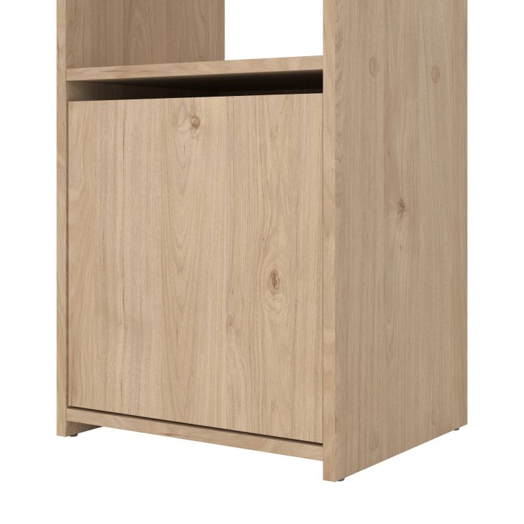 Libreria moderna rovere 40x154h cm - Julien
