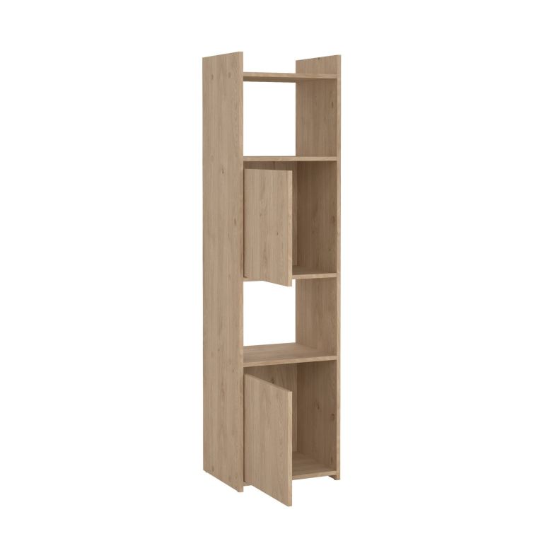 Libreria moderna rovere 40x154h cm - Julien