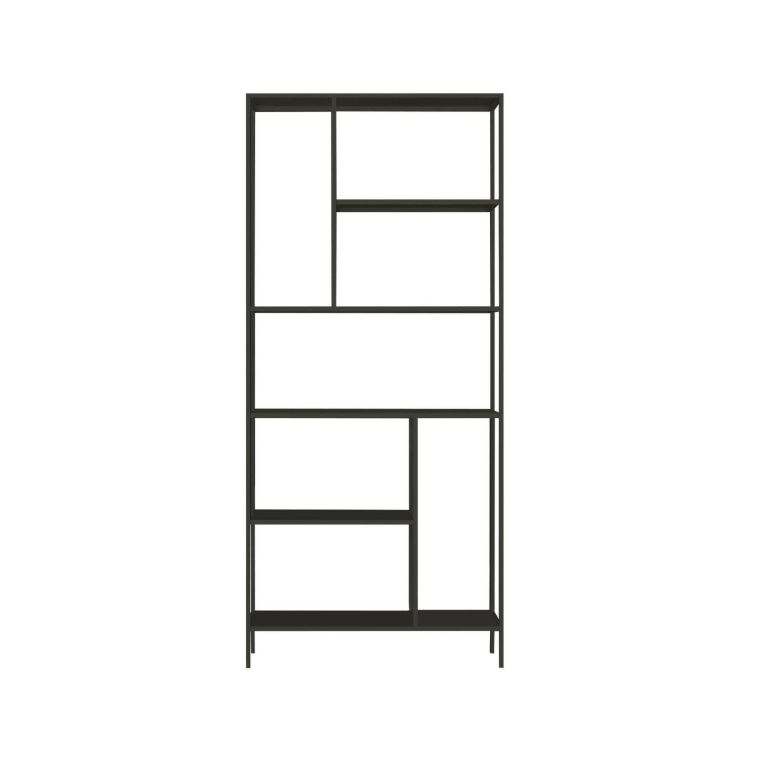 Libreria rialzata da terra ardesia 80x188h cm - Cenadi