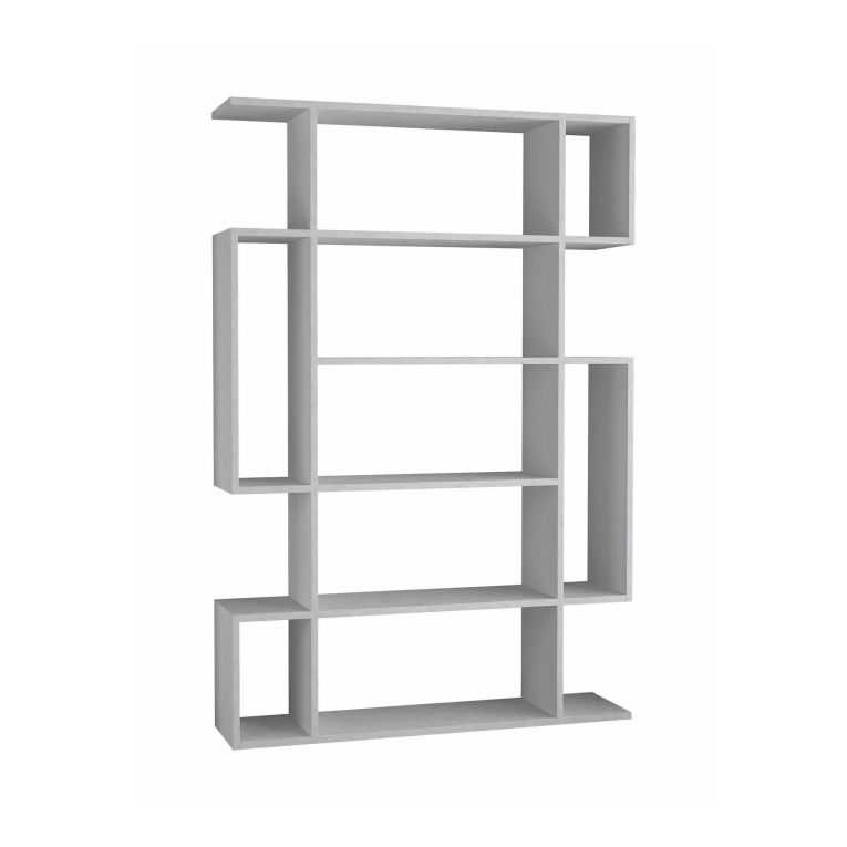 Libreria salvaspazio bianca 110x161h cm - Marcellin