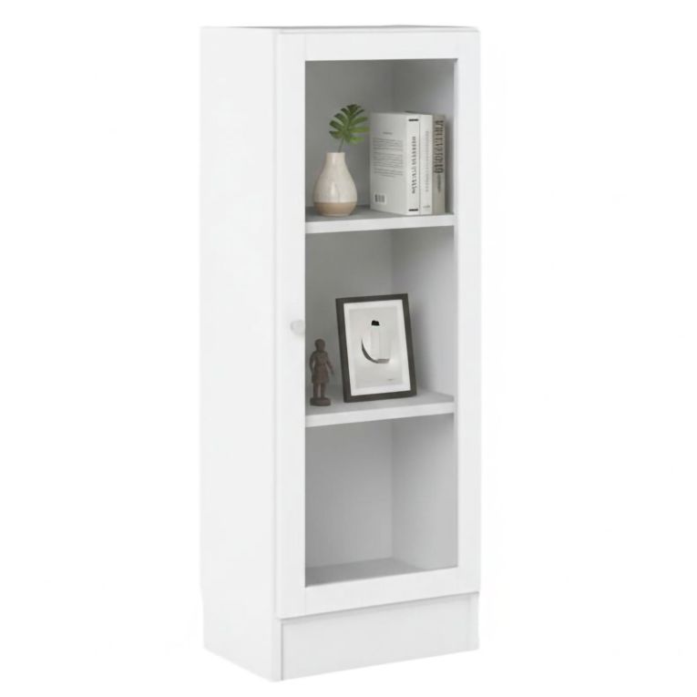 Libreria salvaspazio bianca 40x107h cm - Goring