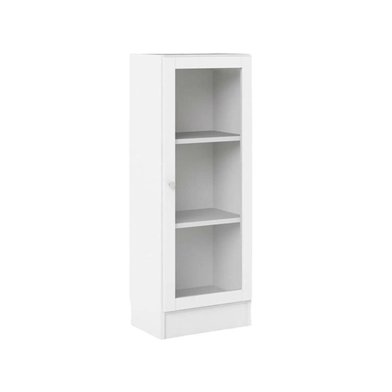Libreria salvaspazio bianca 40x107h cm - Goring