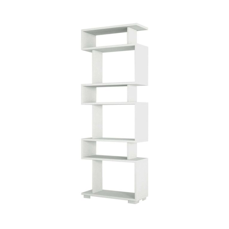 Libreria salvaspazio bianca 60x165h cm - Doralice