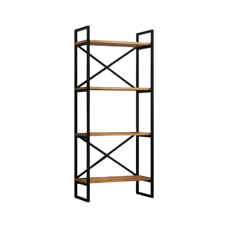 Libreria salvaspazio quercia 58x138h cm - Allium