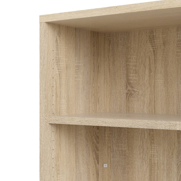 Libreria salvaspazio quercia 89x113h cm - Aziza