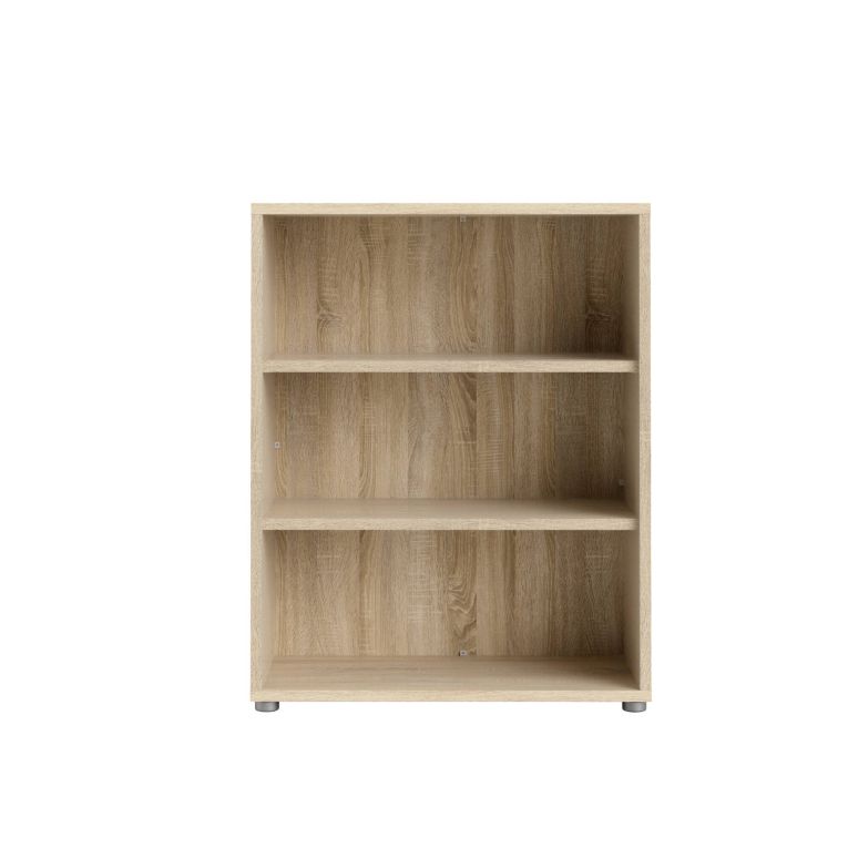 Libreria salvaspazio quercia 89x113h cm - Aziza