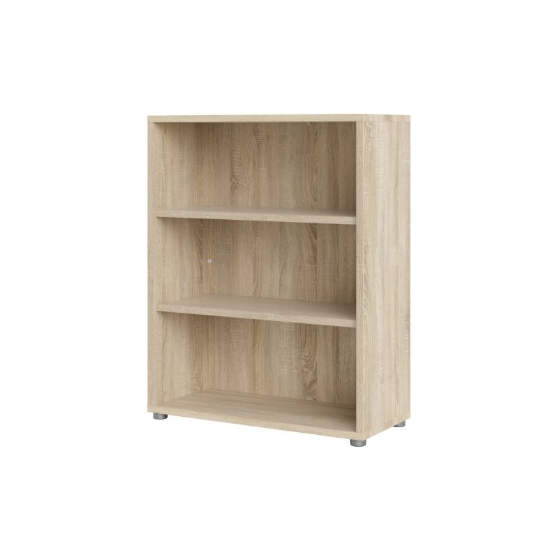 Libreria salvaspazio quercia 89x113h cm - Aziza