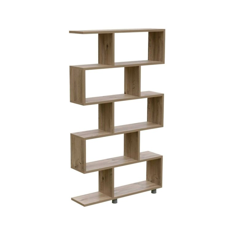 Libreria salvaspazio quercia 90x156h cm - Severa
