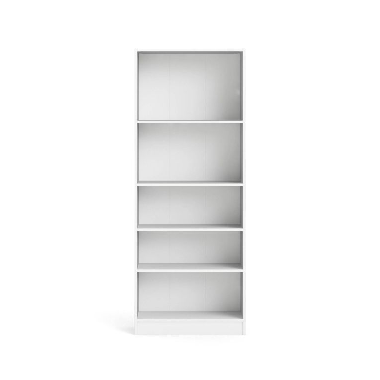 Libreria verticale bianca 79x203h cm - Abelarda