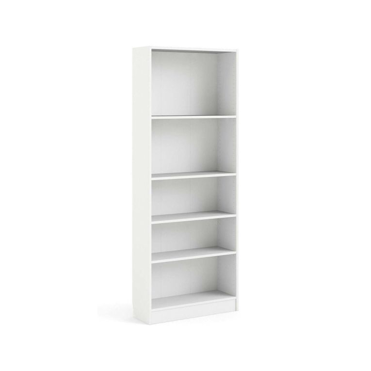 Libreria verticale bianca 79x203h cm - Abelarda