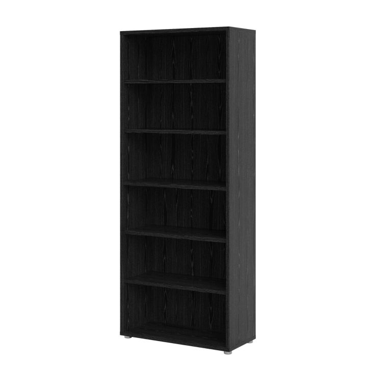 Libreria verticale nera 89x221h cm - Armon