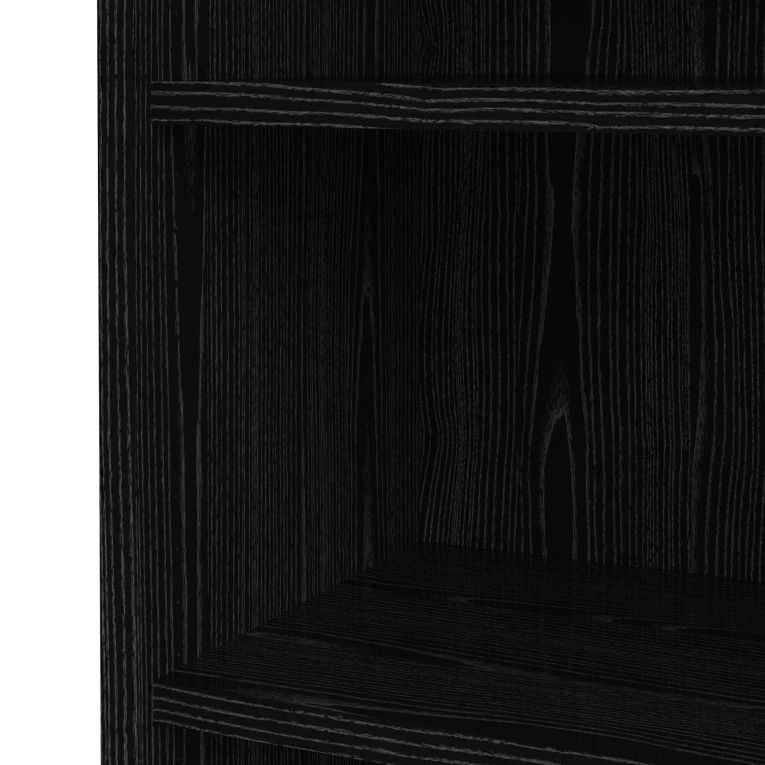 Libreria verticale nera 89x221h cm - Armon
