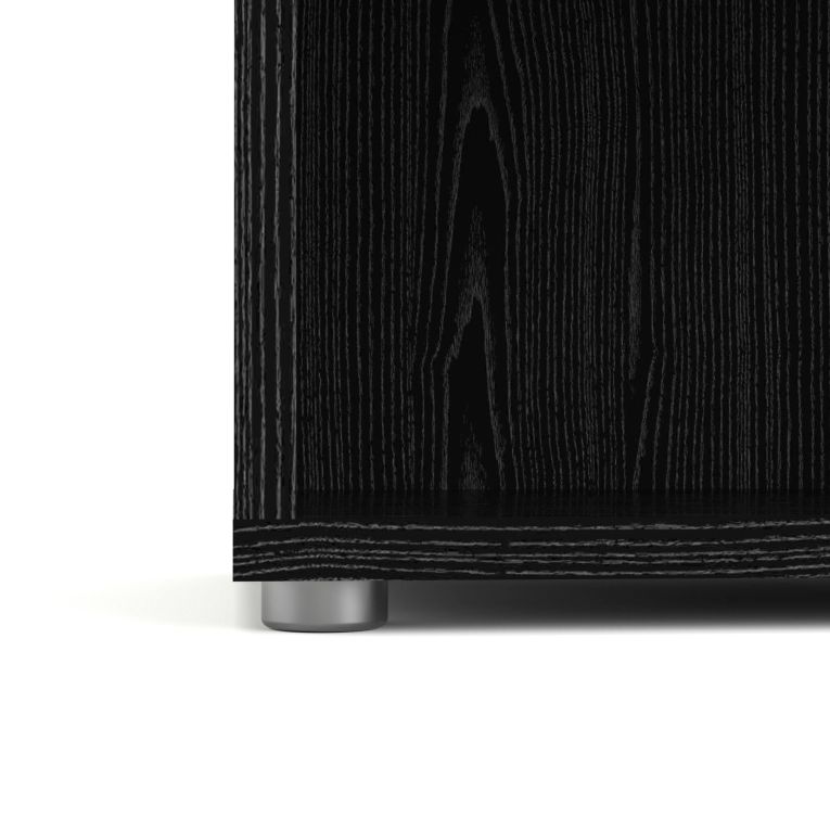 Libreria verticale nera 89x221h cm - Armon