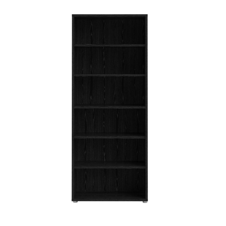 Libreria verticale nera 89x221h cm - Armon