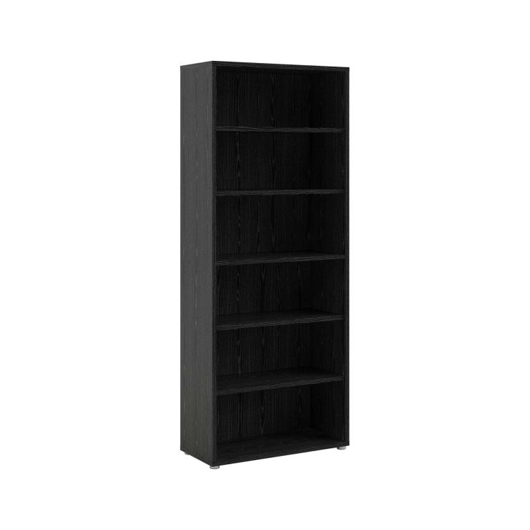 Libreria verticale nera 89x221h cm - Armon