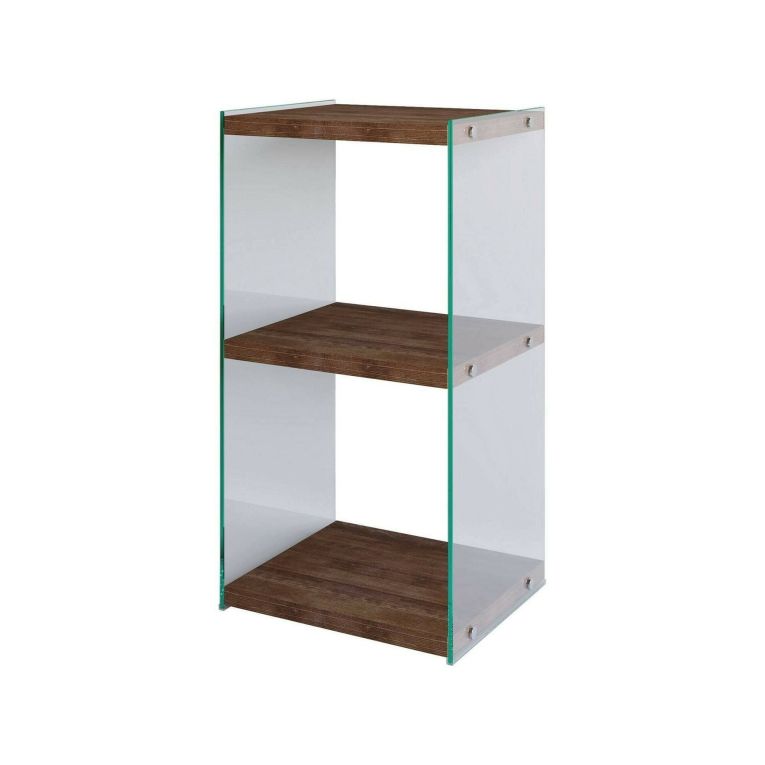 Libreria verticale noce 40x80h cm - Zenobie