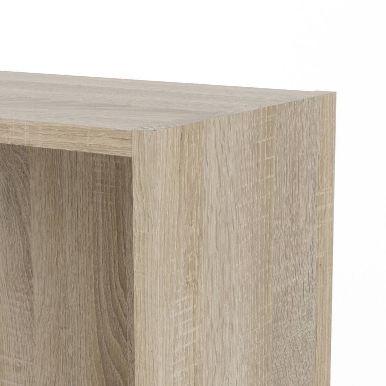 Libreria verticale quercia 79x203h cm - Abelarda