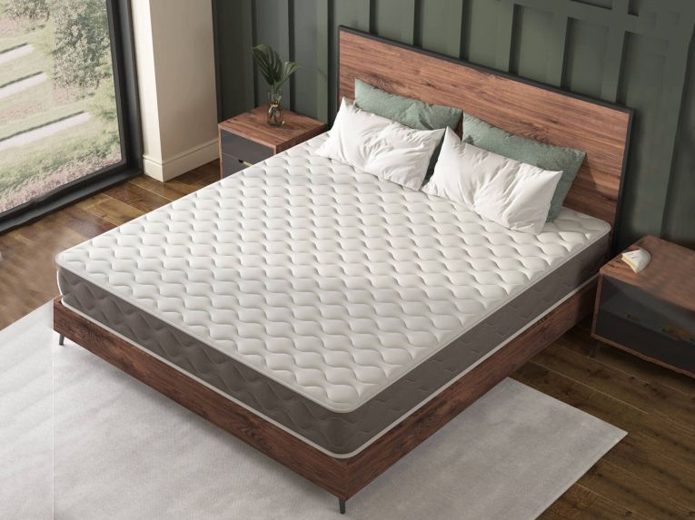 Materasso anallergico piazza e mezza 120x200 in Memory Foam - Zaffiro