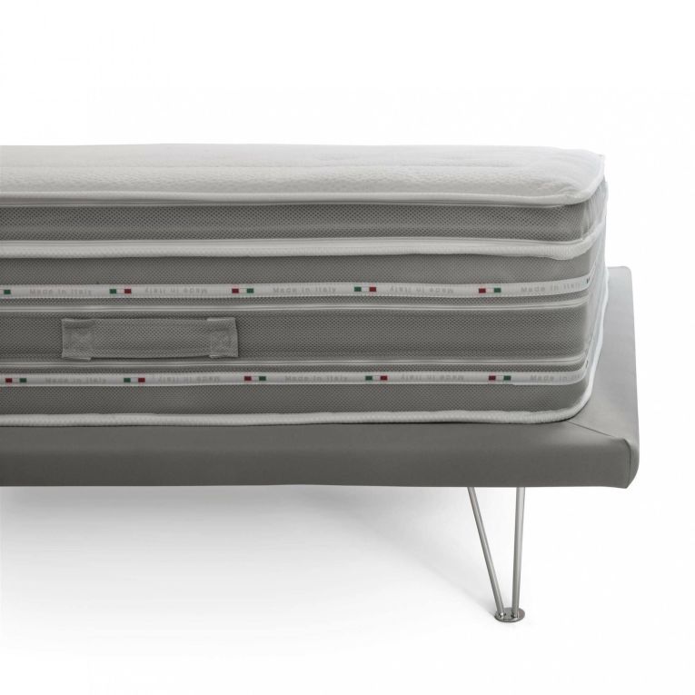 Materasso appoggio uniforme matrimoniale 160x190 in Memory Foam sfoderabile - Anka