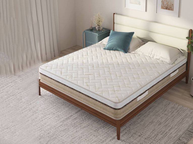 Materasso assorbimento shock alla francese 140x200 in Memory Foam - Annus