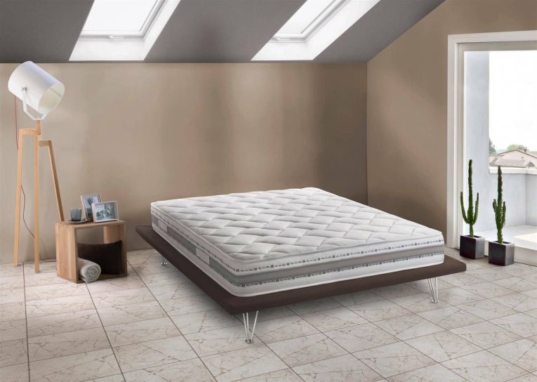 Materasso avvolgente piazza e mezza 120x200 in Memory Foam sfoderabile - Avanti