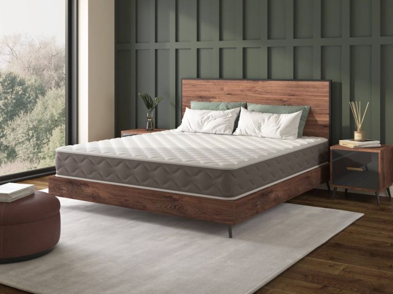 Materasso benessere costante matrimoniale 160x200 in Memory Foam - Allik