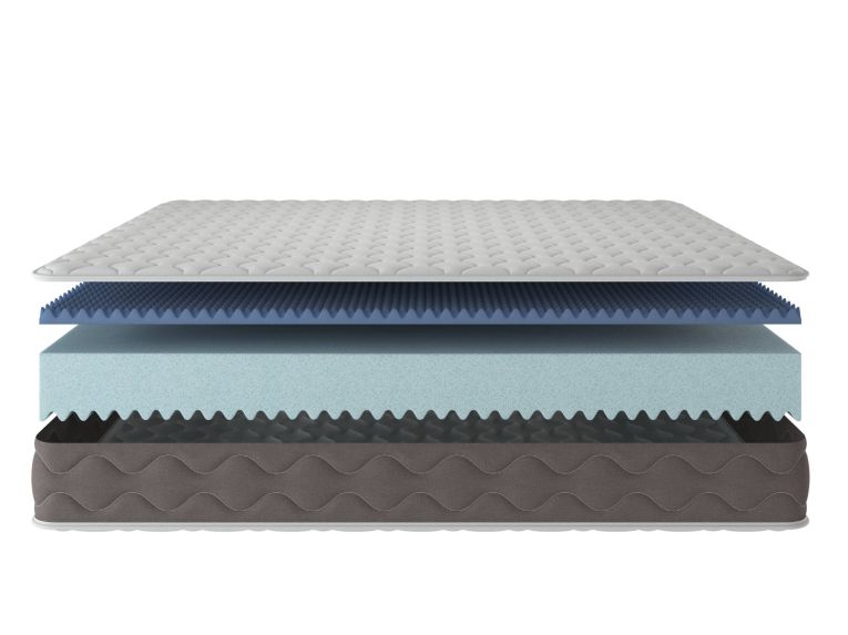 Materasso benessere costante matrimoniale 160x200 in Memory Foam - Allik