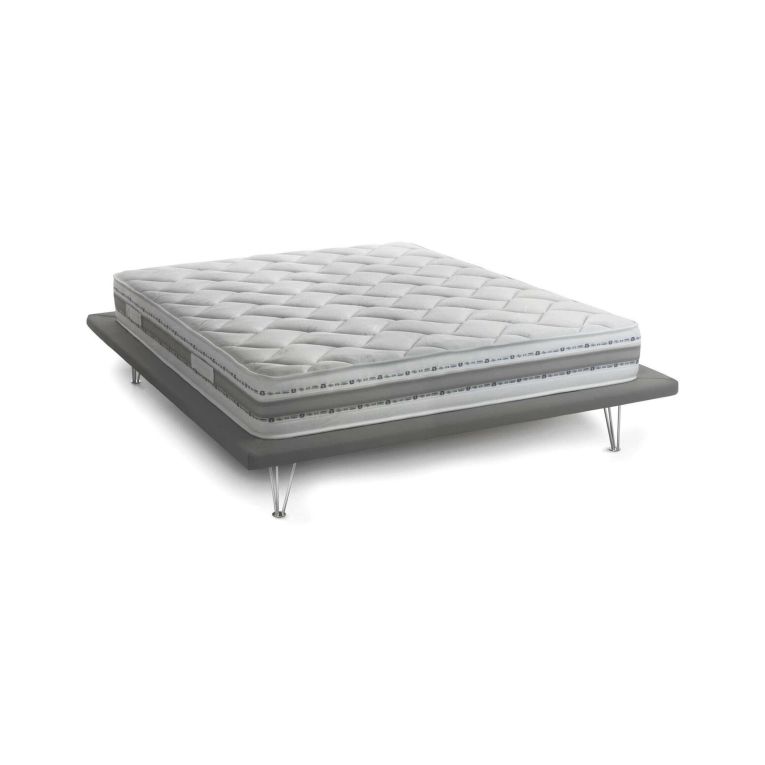 Materasso comfort bilanciato singolo 80x190 in Memory Foam sfoderabile - Anselmo
