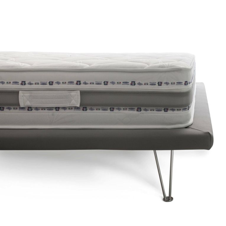 Materasso comfort bilanciato singolo 80x190 in Memory Foam sfoderabile - Anselmo