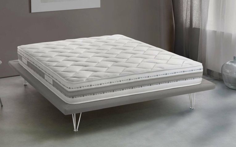 Materasso comfort bilanciato singolo 80x190 in Memory Foam sfoderabile - Anselmo