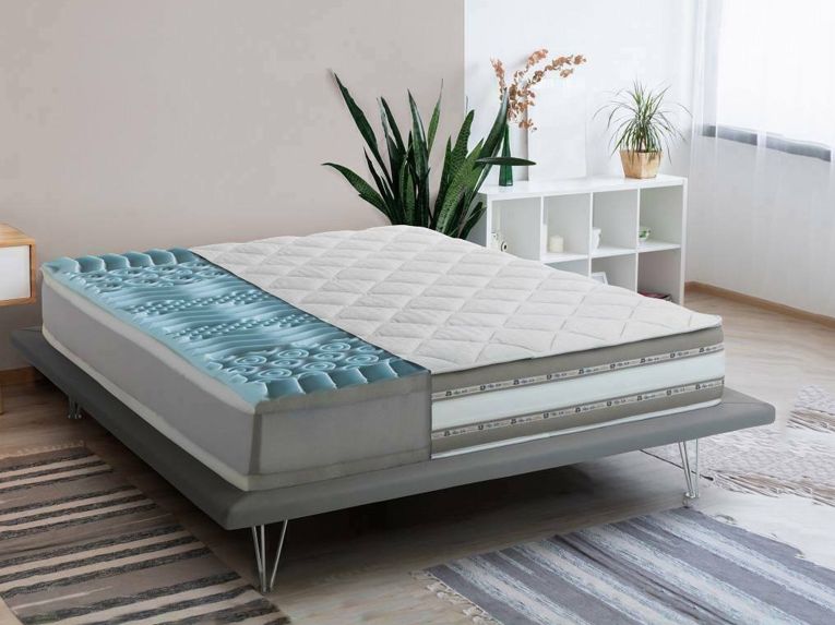 Materasso comfort costante singolo 80x190 in Memory Foam sfoderabile - Assi