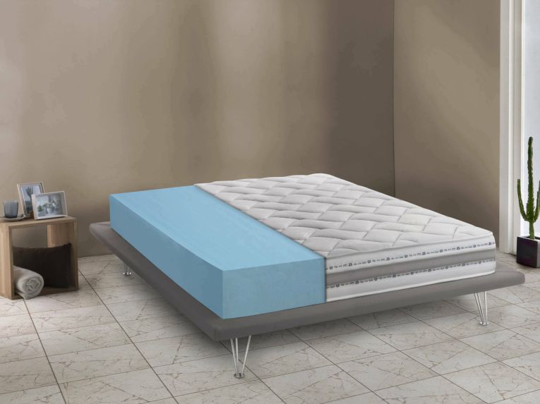 Materasso comfort dinamico matrimoniale 160x200 in Memory Foam sfoderabile - Aghi