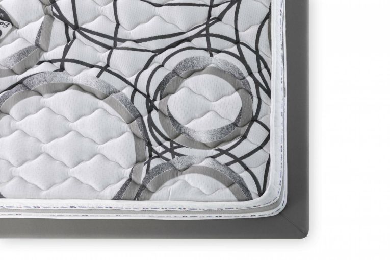Materasso comfort lungo matrimoniale 160x190 in Memory Foam sfoderabile - Incoronata