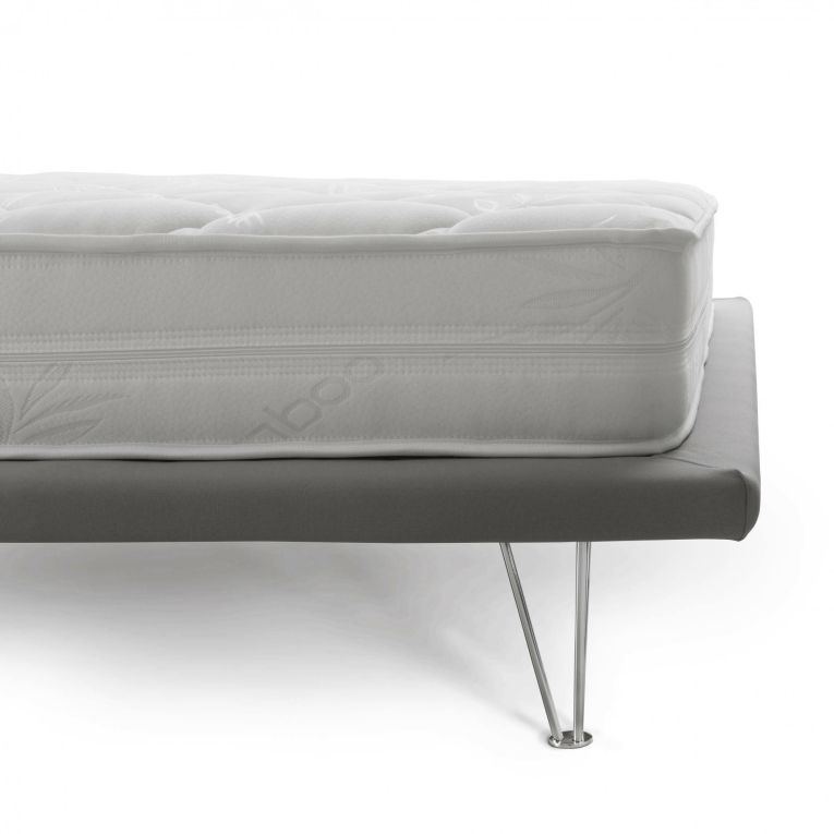 Materasso comfort morbido matrimoniale 160x200 in WaterFoam sfoderabile - Anguilla