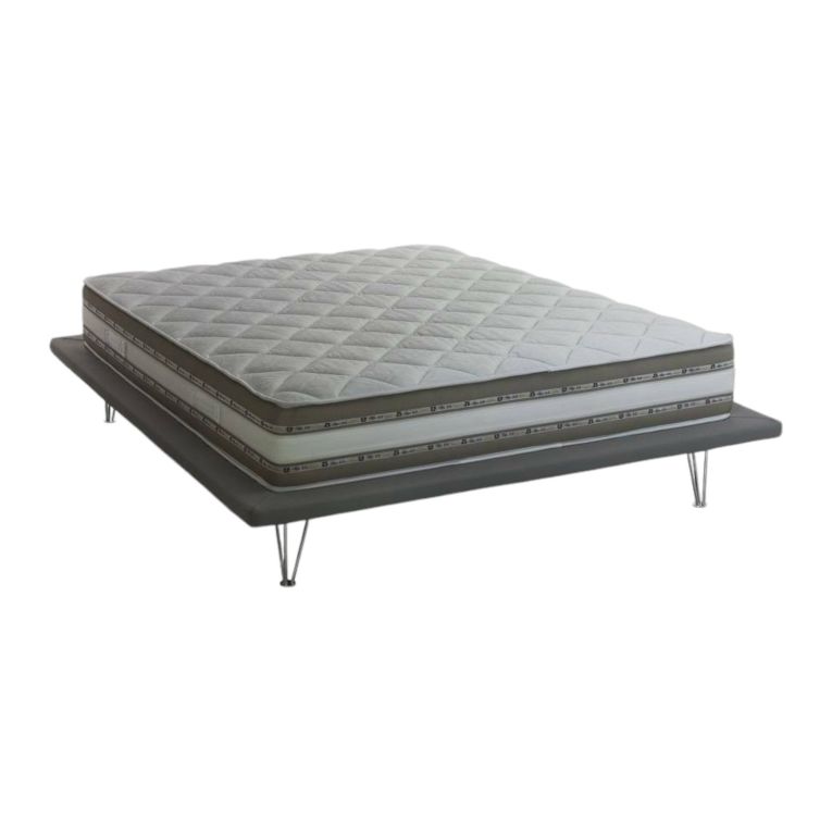 Materasso comfort per la schiena francese 140x190 in Memory Foam sfoderabile - Amega