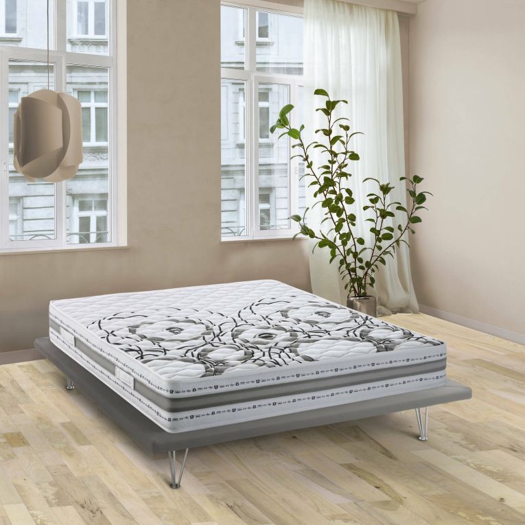 Materasso comfort rassicurante matrimoniale 160x200 in Memory Foam sfoderabile - Incoronata