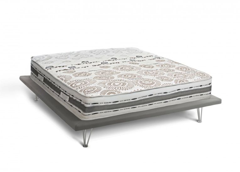 Materasso comfort rigido matrimoniale 160x190 in Memory Foam sfoderabile - Aclio
