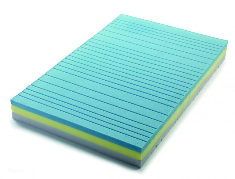 Materasso comfort stabile matrimoniale 160x190 in Memory Foam sfoderabile - Tirane