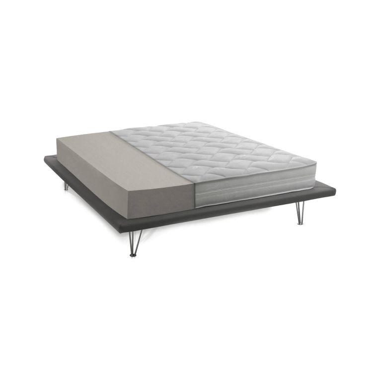 Materasso comfort traspirante francese 140x200 in WaterFoam sfoderabile - Anguilla