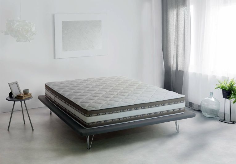 Materasso effetto riposante singolo 90x200 in Memory Foam sfoderabile - Aksi