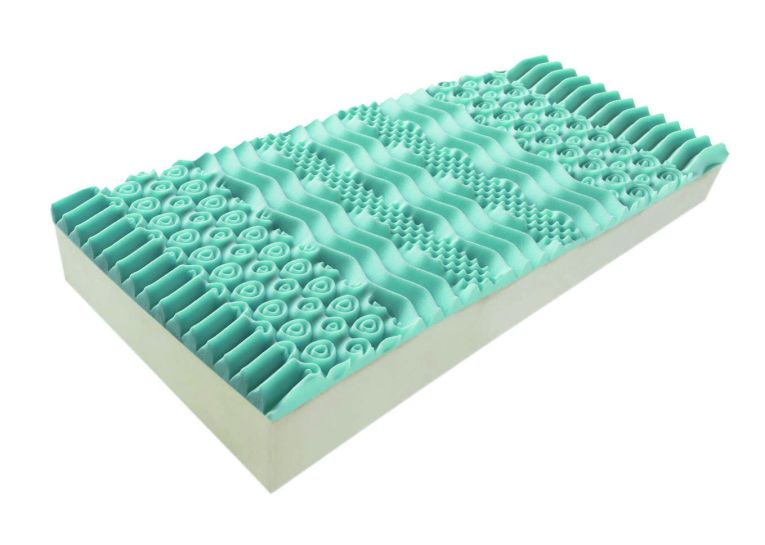 Materasso effetto riposante singolo 90x200 in Memory Foam sfoderabile - Aksi