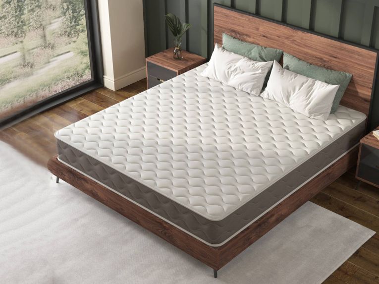 Materasso elasticità continuativa alla francese 140x190 in Memory Foam - Allik