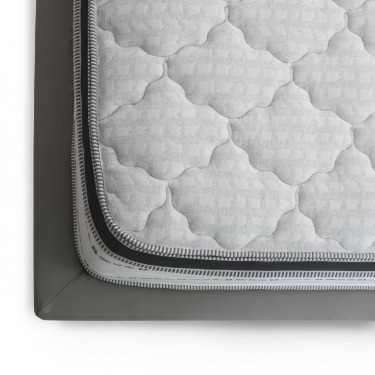 Materasso elasticità graduale singolo 80x190 in Memory Foam sfoderabile - Adrano