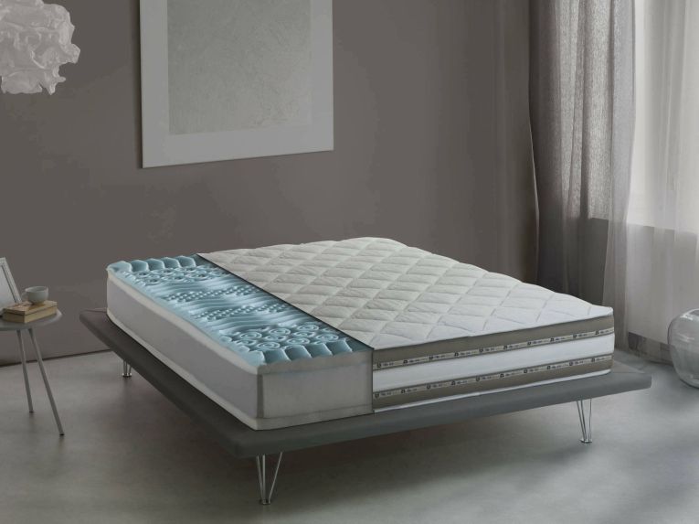 Materasso equilibrio perfetto singolo 80x190 in Memory Foam sfoderabile - Aksi
