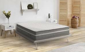 Materasso matrimoniale Carmela, Materasso in Memory Foam e Micromolle insacchettate, 100% Made in Italy, Anti acaro e Anallergico, Cm 160x190h32