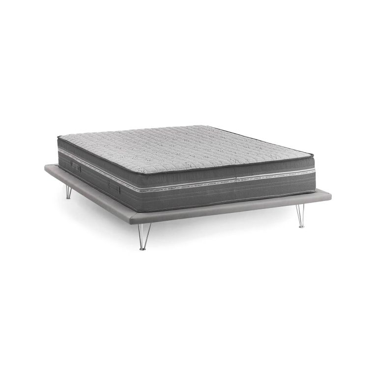 Materasso matrimoniale Carmela, Materasso in Memory Foam e Micromolle insacchettate, 100% Made in Italy, Anti acaro e Anallergico, Cm 160x200h32