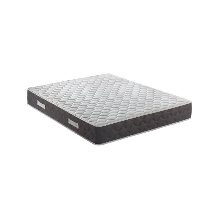 Materasso matrimoniale Carpo, Materasso Memory Foam, Materasso ergonomico, Materasso a molle insacchettate, 100% Made in Italy, 140x190xh28 cm