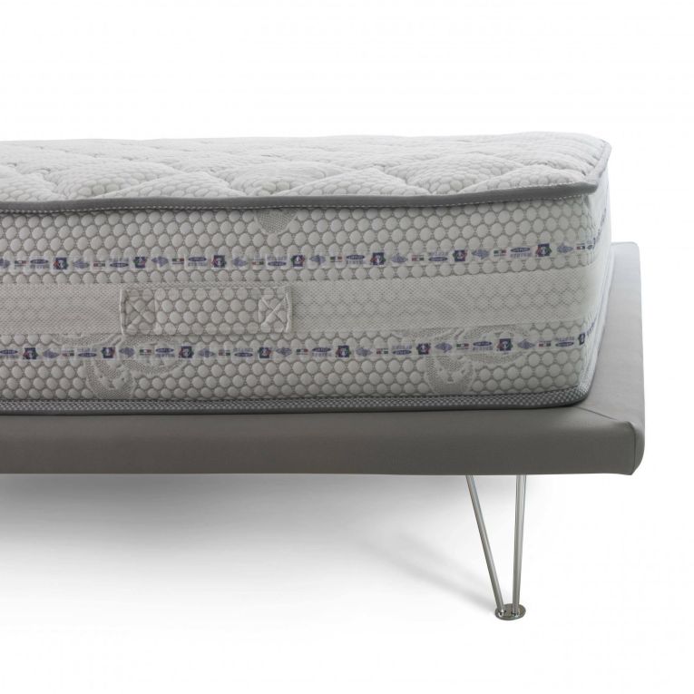 Materasso matrimoniale Natalina, Materasso in Memory Foam e Molle insacchettate, 100% Made in Italy, Anti acaro e Anallergico, Cm 160x200h26
